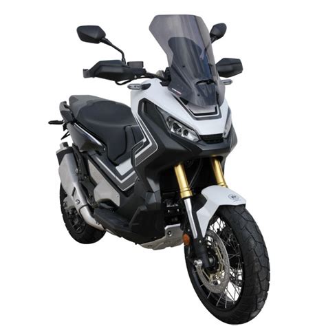 # to lock the ignition switch a turn the ignition switch to the seat fuel, (off) or (lock) position. ermax honda X-ADV 750 2017 2018 2019 bulle HP - hauteur 55cm