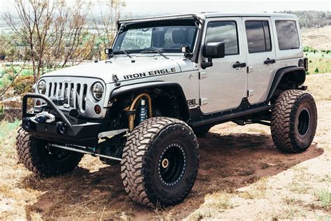 Iron Eagle Build Jeep Wrangler Customized By Rebel Off Road — Carid