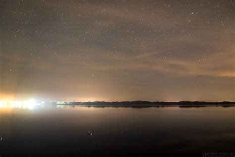 The Night Sky Over Lake Dubrava Marko Posavec Photography