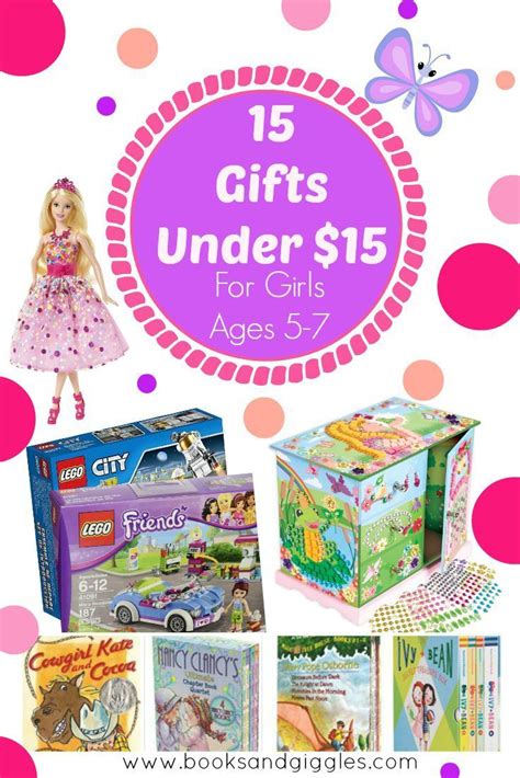 Namely, be sure that your gift is rad, cool, sweet, or something she could use with her squad. 15 Under $15: Perfect Gift Ideas for Young Girls | Toys ...