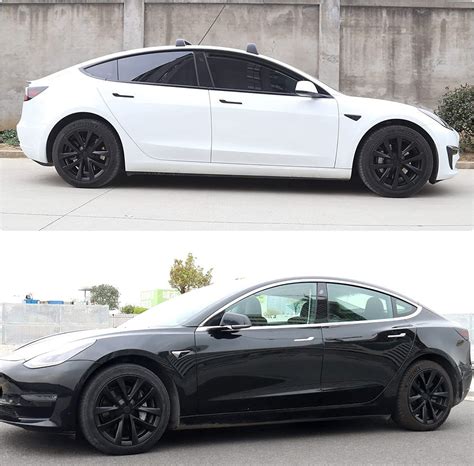 Tesla Model 3 Wheel Covers Hub Caps 18 In