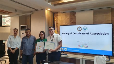 Peace 911 Gives Certificate Of Appreciation To Pao Lawyers Peace911