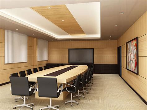 Big Meeting Room Share Wirelessly From Any Devices Prijector Supports