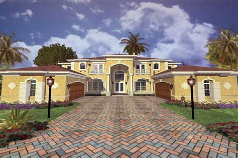 Luxury Home With 5 Bdrms 8008 Sq Ft House Plan 107 1065