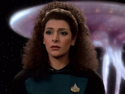 Marina Sirtis Star Trek Tng Encounter At Farpoint 1987 Marina Sirtis Star Trek Uniforms