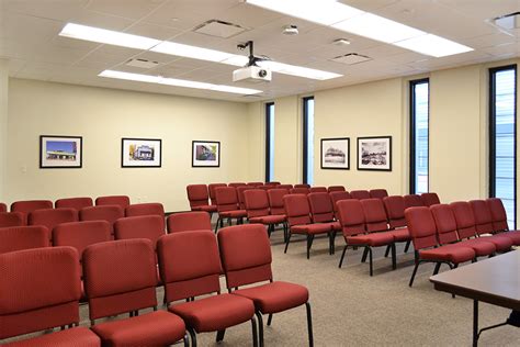 However, you may find that you need to leave more space for the comfort of your members. Event Room Photos - University of Houston