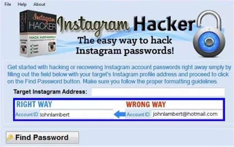 Hack Instagram Account By Using Hacking Apps Ig Hack In 2020
