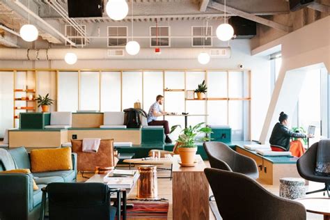 An Example Common Area That Is Characteristic Of A Wework Coworking