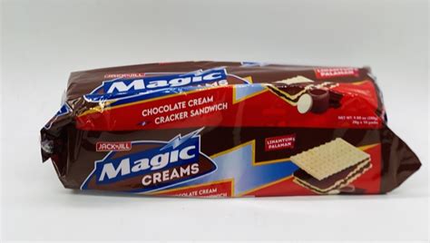 JACK JILL MAGIC CREAMS Chocolate Cream Cracker Sandwhich X G