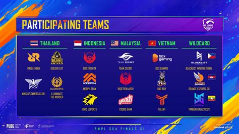 How To Watch The Pubg Mobile Pro League Southeast Asia Finals Season 1