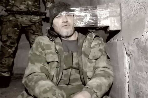 Shocking Footage Shows Sledgehammer Execution Of Ex Russian Mercenary