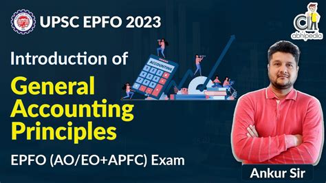 Upsc Epfo Ao Eo And Apfc Introduction Of General Accounting
