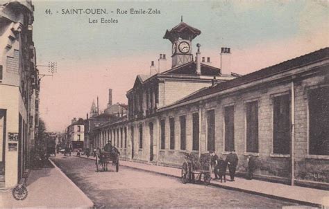 Photos Et Carte Postales Anciennes De Saint Ouen Sur Seine Mairie De