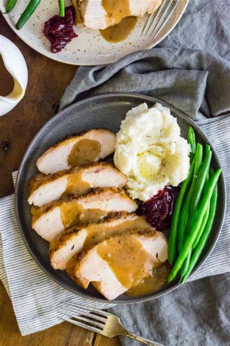Smoked boneless turkey breast recipe. Crock-Pot Turkey Breast Recipe - Jessica Gavin