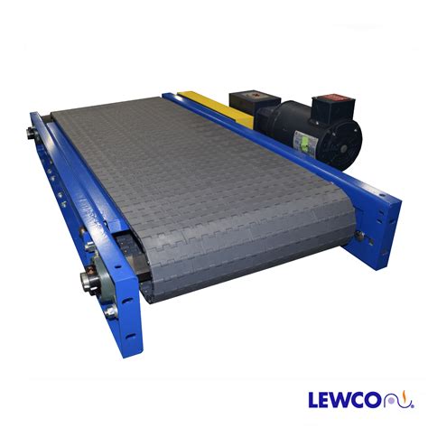 Medium Duty Intralox Plastic Belt Conveyor Lewco Conveyors