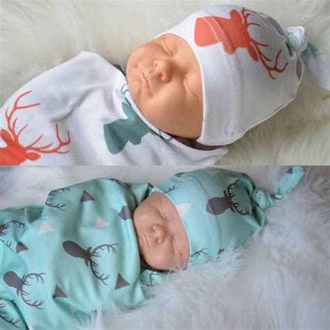 Toddler Kids Newborn Baby Stretch Wrap Swaddle Blanket Boys Girls Bath