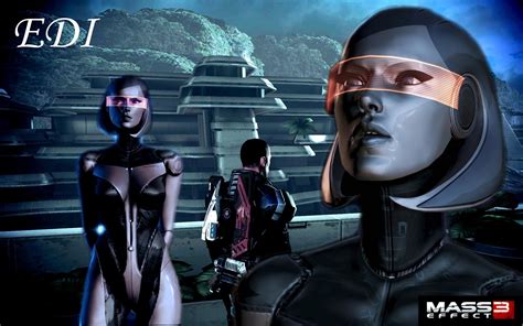 Sexy Edi Wallpaper From Mass Effect 3