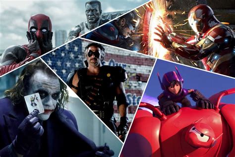 The 30 Best Superhero Movies Top 30 Superhero Movies Movie Rater