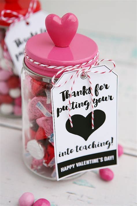 Thanks for keeping me grounded! Thanks For Putting Your Heart Into Teaching | Valentine ...