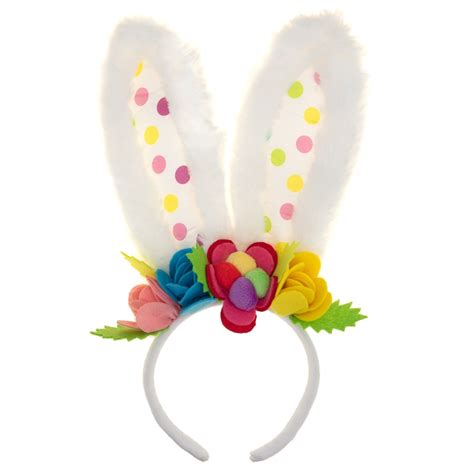 Easter Bunny Ears Headband Easter Crafts And Accessories Bandm