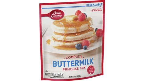 Betty Crocker Buttermilk Complete Pancake Mix Pouch 32 Oz