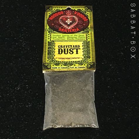 Graveyard Dust Ritual Consecrated And Charged Traditional Recipe