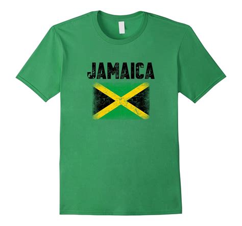 Jamaica Flag T Shirt Jamaican Flag Apparel Cl Colamaga