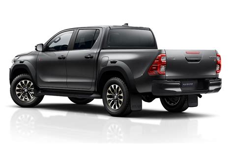 Toyota Hilux Gr Sport Nuevas Imágenes Oficiales De La Pick Up