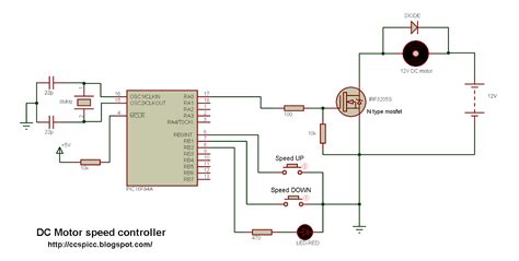 Bldc Motor Control Using Pic F A And L D Ccs C Simple Circuit Vrogue