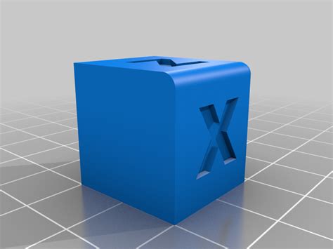 Download Free Stl File Yet Another Calibration Cube • 3d Printable Model ・ Cults