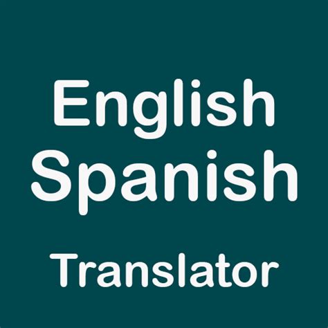 Spanish English Translator Apps On Google Play