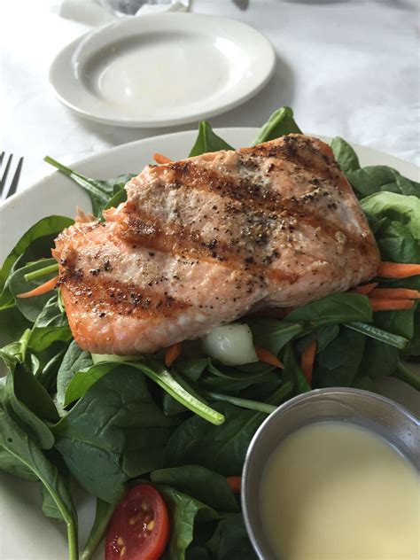 Hours may change under current circumstances The best value on St. Simons Island, GA. Salmon Salad ...