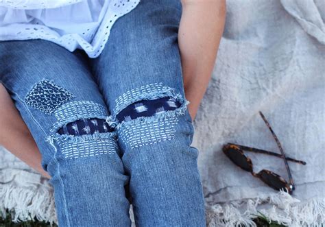 10 Ways To Mend And Repair Clothes Using Embroidery