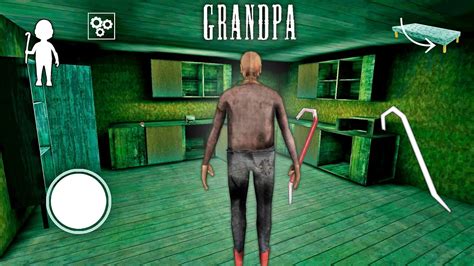 How To Play As Grandpa In Granny Chapter 2 Funny Moments At Granny S House Youtube