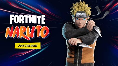 Naruto X Fortnite Fortnite Naruto Release Date Youtube