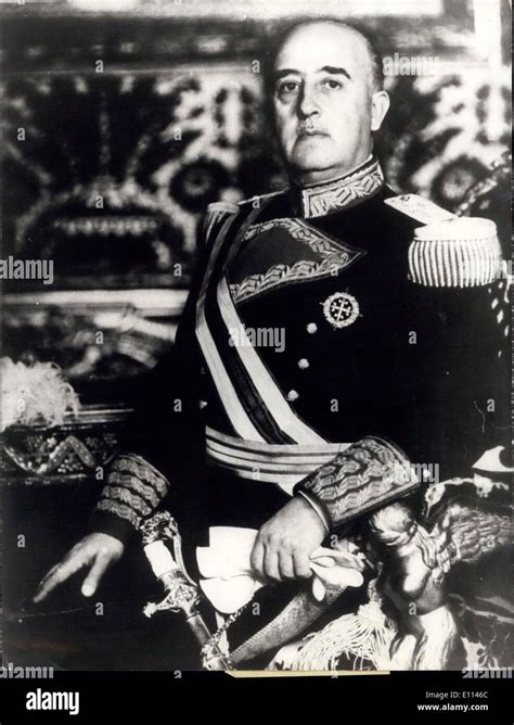 El 29 De Octubre De 1975 El General Francisco Franco De España En