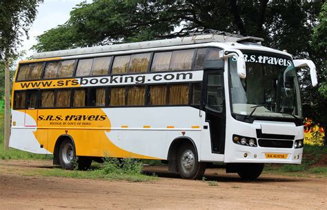 Sleeper Bus Ashok Leyland Srs Travel India 2014 Flickr