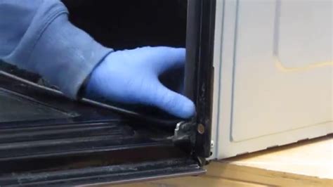 How To Replace A Cooker Or Oven Door Youtube