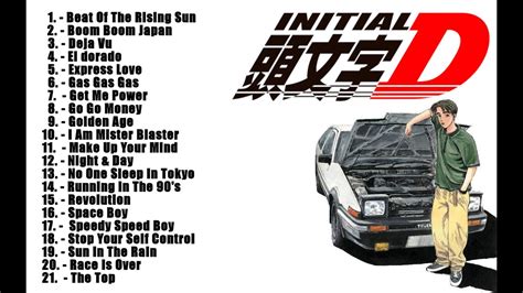 Initial D Soundtrack YouTube
