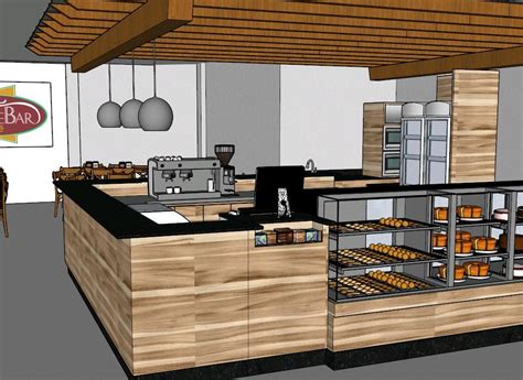 Bulevar Cafe 3d Skp Detail For Sketchup Designs Cad