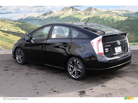 Toyota Prius Hybrid 2013 Black
