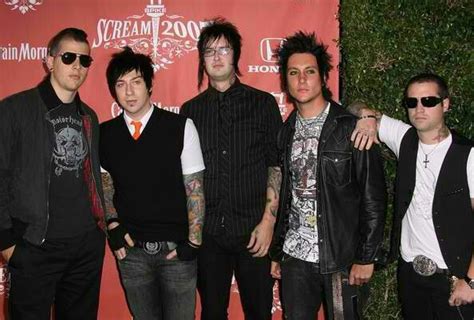 Avenged Sevenfold Performed At The 2007 Scream Awards Avenged