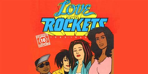 Love And Rockets Celebrating 40th Anniversary With Artbound Documentary