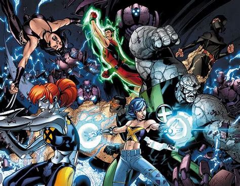 New X Men Academy X Jack Kirby Art X Men Comic Art