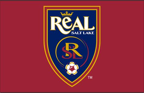 Real Salt Lake Logo Primary Dark Logo Major League Soccer Mls