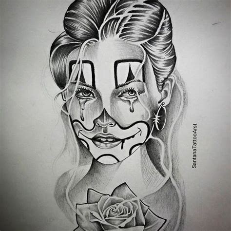 Clown Tattoo Art Ink On Instagram Clown Tattoo Art Tattoo