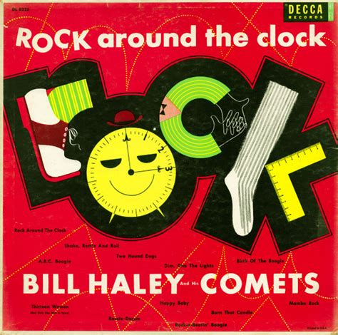 Bill Haley And His Comets Rock Around The Clock Discogs