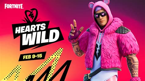 Hearts Wild Lots To Love In Fortnite For Valentines Season