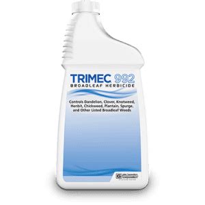 Trimec® 992 Broadleaf Herbicide: Proven, economical control of 90+ broadleaf weeds