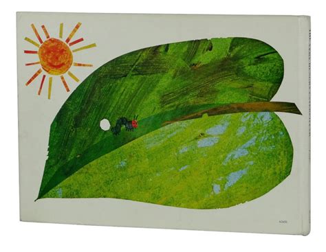 He started to look for some food. The Very Hungry Caterpillar | Eric Carle | First Edition